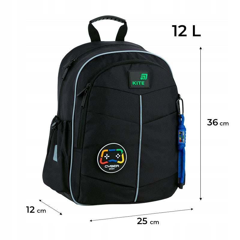 Plecak Kite ergonomiczny widok z przodu