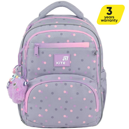 Batoh školní ortopedický Kite pro dívky 4-6 třída Cute Monster