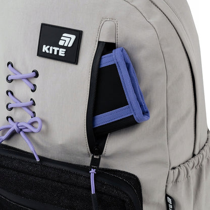 Dekoracyjne sznurowanie plecaka Kite, kieszeń