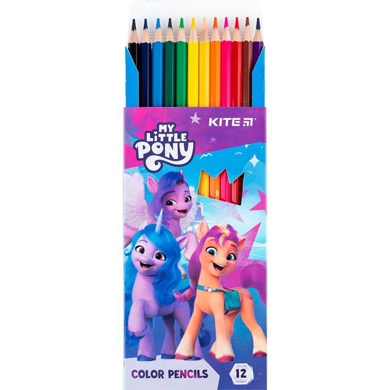 Kredki kolorowe Kite My Little Pony 12 kolorów dla dzieci