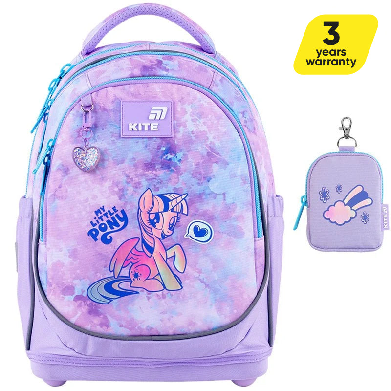 Batoh školní ortopedický My Little Pony Kite pro dívky