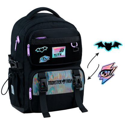 Batoh školní Kite Monster High ortopedický pro dívky do školy 