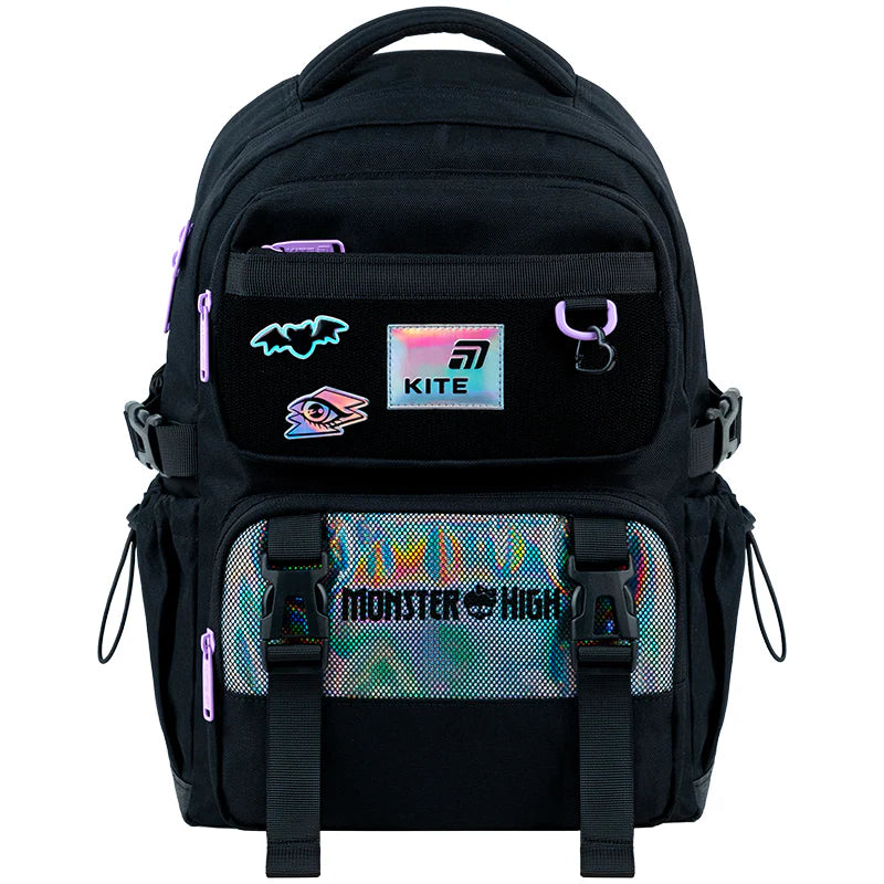 Batoh školní Kite Monster High ortopedický pro dívky do školy 