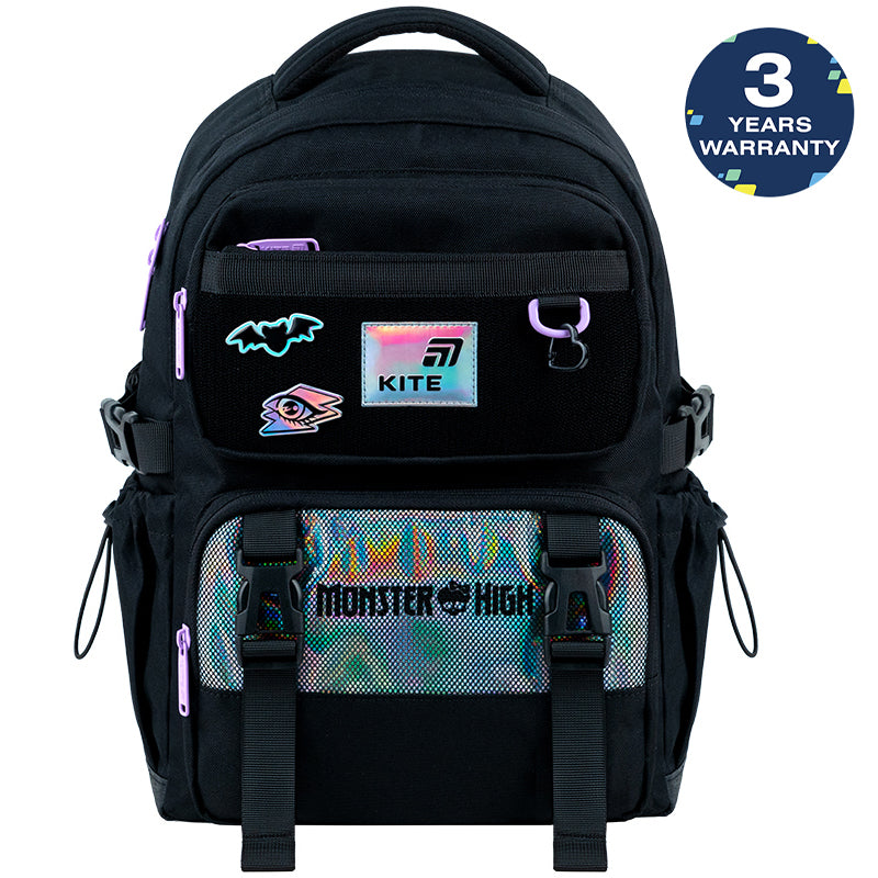Batoh školní Kite Monster High ortopedický pro dívky do školy 