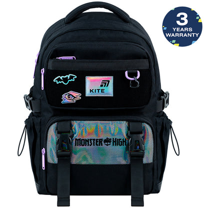 Batoh školní Kite Monster High ortopedický pro dívky do školy 