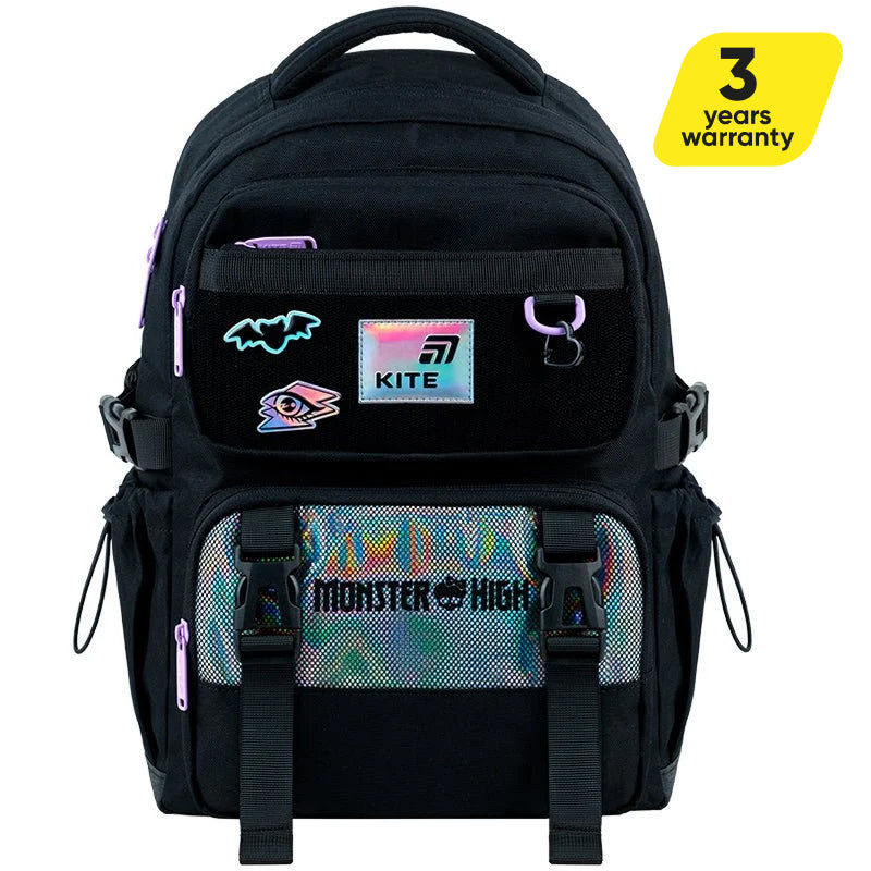 Batoh školní Kite Monster High ortopedický pro dívky do školy 