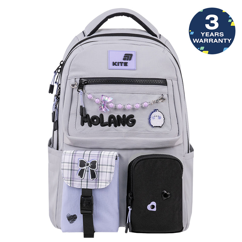 Batoh pro mládež školní Kite Molang pro dívky 9–12 let