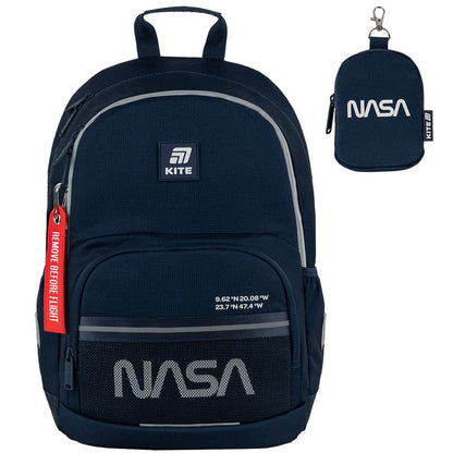 Ortopedyczny plecak Kite NASA dla dzieci 6-10 lat, z ergonomicznym tyłem i regulowanymi szelkami.