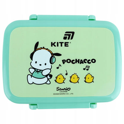 Stylowy snackbox z licencją Poccacho i bocznymi zatrzaskami.
