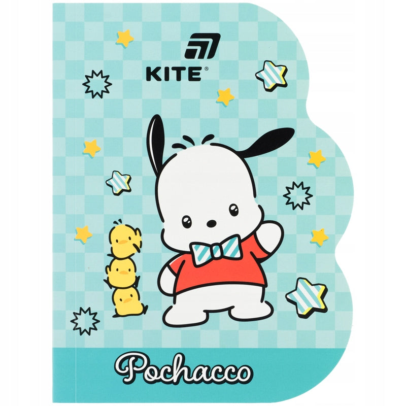 Kompaktowy zeszyt A6 – 4 sztuki z serii Sanrio.