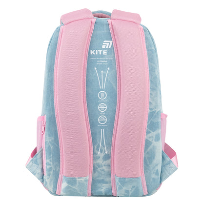 ortopedyczne plecy Air Comfort z miękkimi poduszkami w plecaku Kite