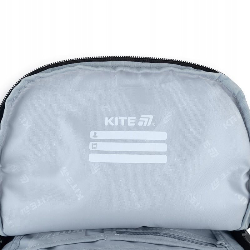 Pole na dane personalne wewnątrz plecaka Kite