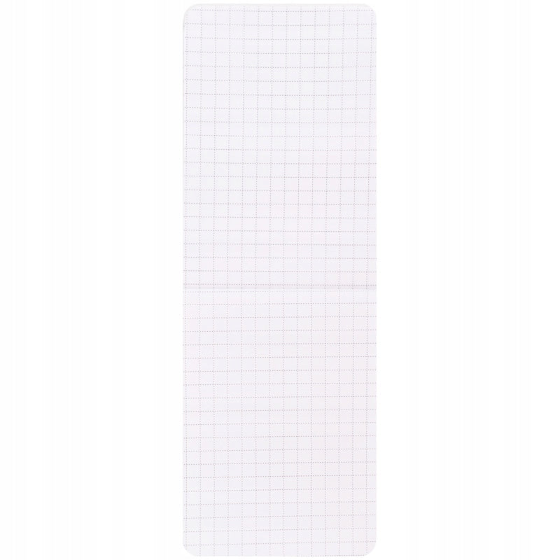 Notes w kratkę Kite – zbliżenie na białe kartki do rysowania.