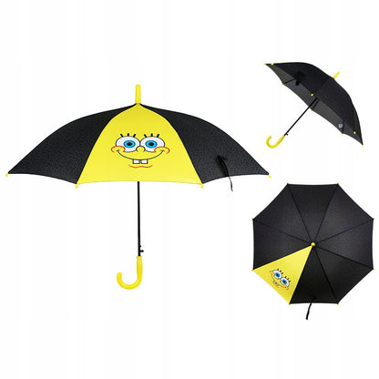 Ogólny wygląd czarnej parasolki SpongeBob Kite.