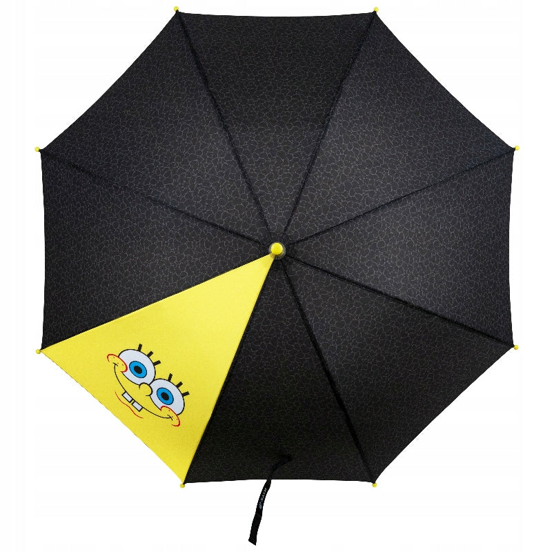 Parasolka SpongeBob dla dzieci widok z góry.