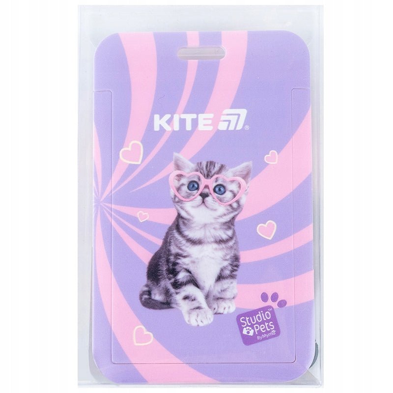 Kolorowy identyfikator dla dzieci z motywem Studio Pets marki Kite