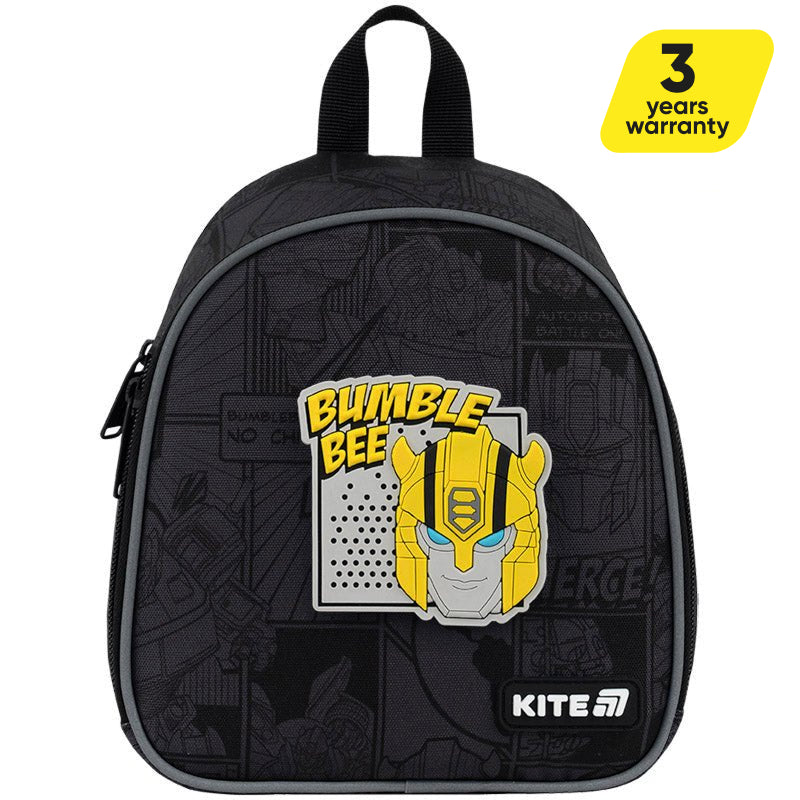 Batoh předškolní pro chlapce odnímatelné nášivky Transformers Kite