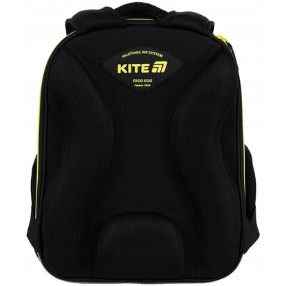 Stylowy tornister Kite DC25-556M z usztywnianą konstrukcją, ergonomicznymi plecami Ergo Kids