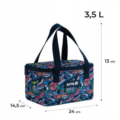 Torba termiczna na lunch Hot Wheels Kite