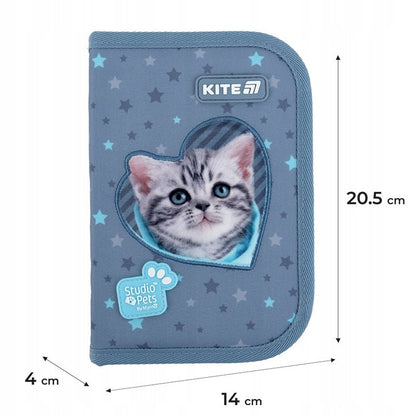 Kite SP25-622-3: piórnik z trwałego poliestru.