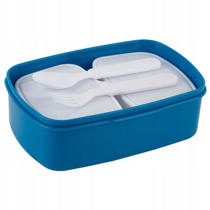 Lunchbox Śniadaniówka ze Sztućcami 750ml Hot Wheels Kite