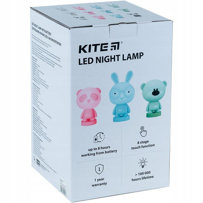 Lampa nocna panda dla dzieci opakowanie