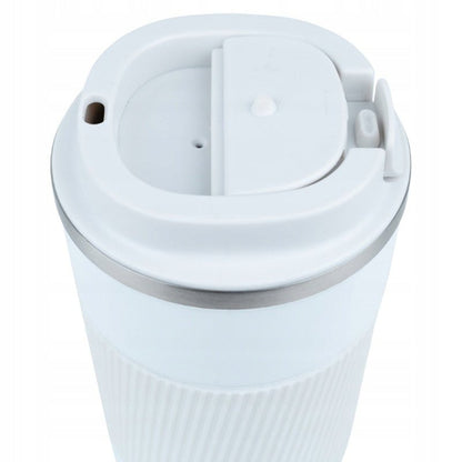 Kubek termo na napój kawę herbatę 510 ml, biała