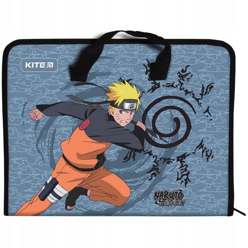 Teczka szkolna Kite NR23-202 Naruto z uchwytem, torba A4 na dokumenty dla dzieci