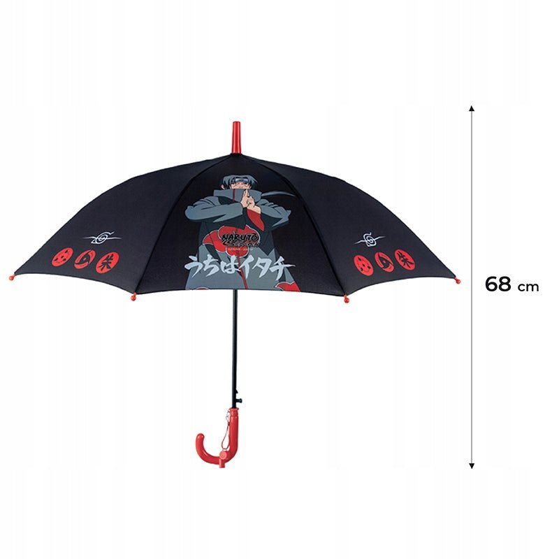 Parasolka parasol czarny Naruto Kite