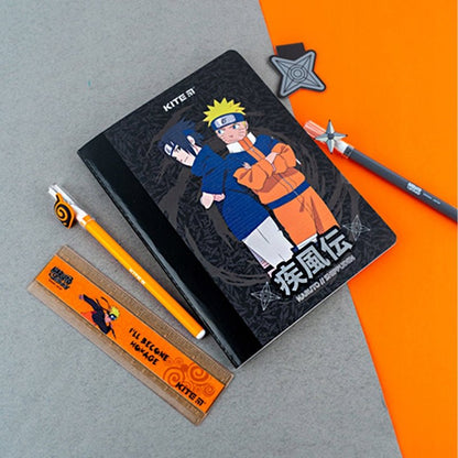 Notes notatnik 60 kartek z zakładką pamiętnik A5 Naruto Kite