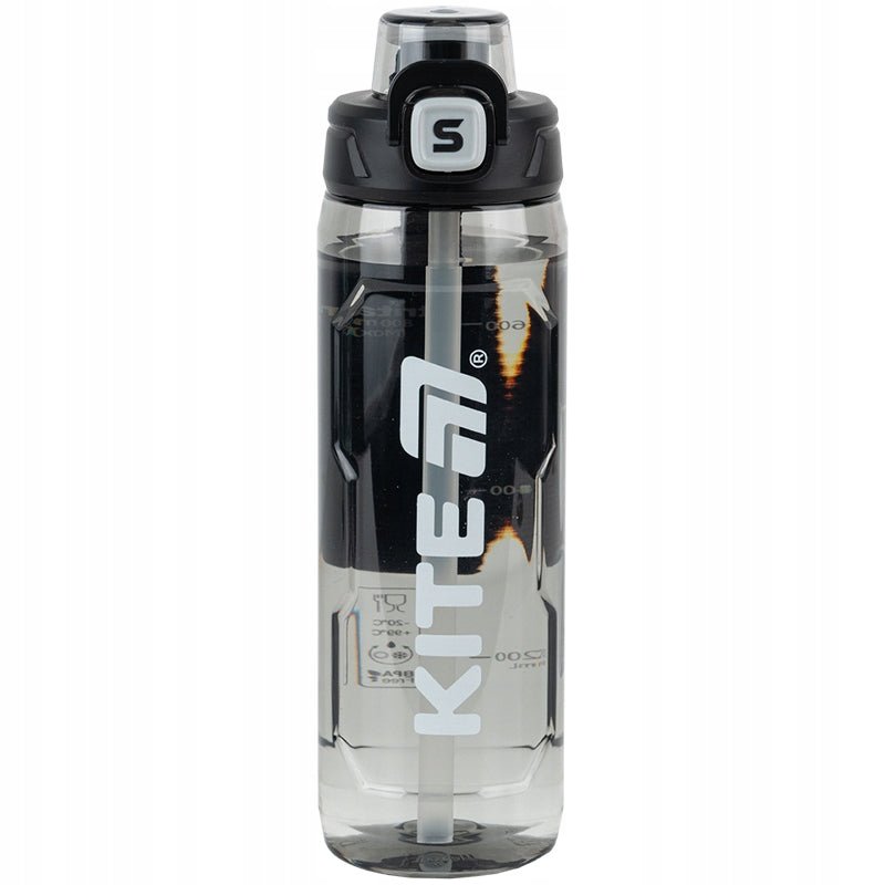 Butelka na wodę do szkoły na siłownię 500ml czarny Kite