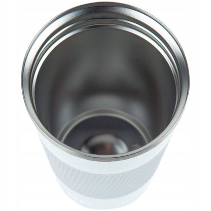 Kubek termo na napój kawę herbatę 510 ml, biała