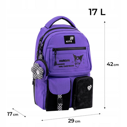 plecak szkolny Kite z licencją Kuromi