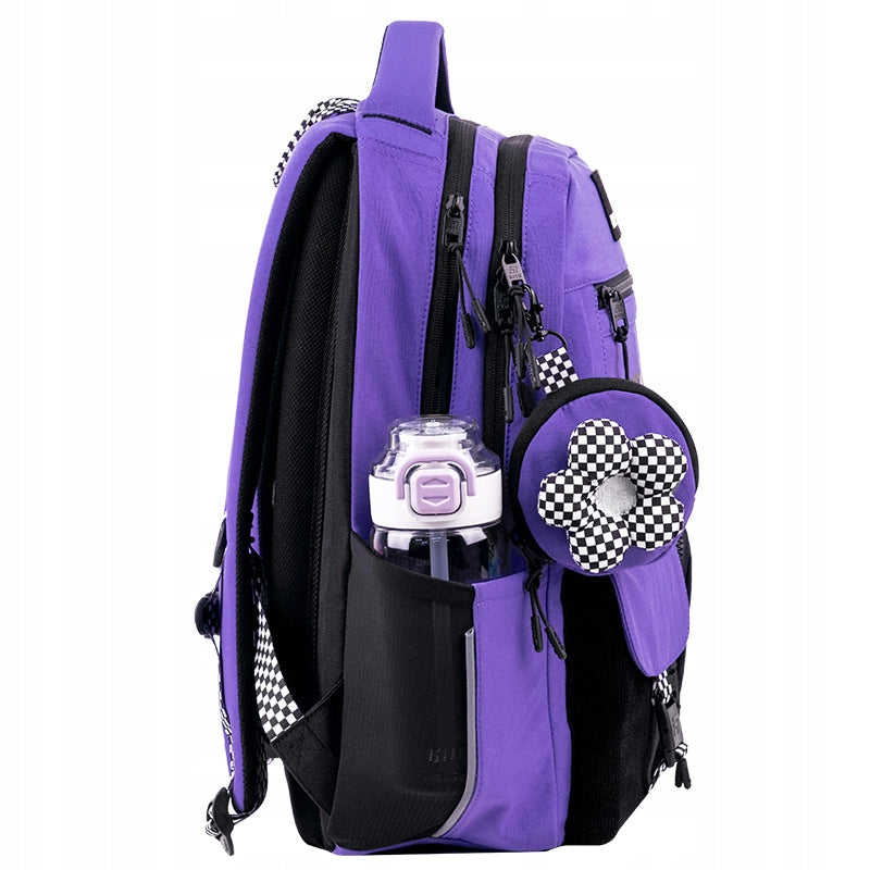 elastyczna boczna kieszeń na butelkę lub termos