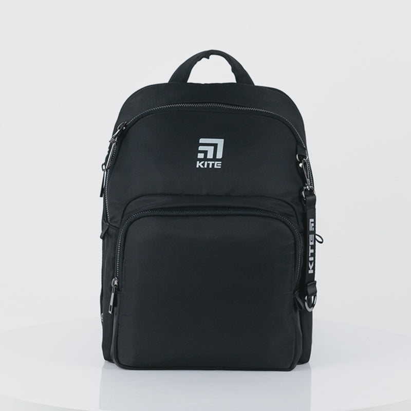 Městský batoh pro teenagerky černý Kite