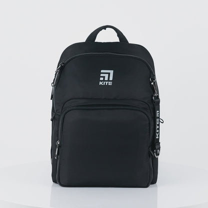 Městský batoh pro teenagerky černý Kite
