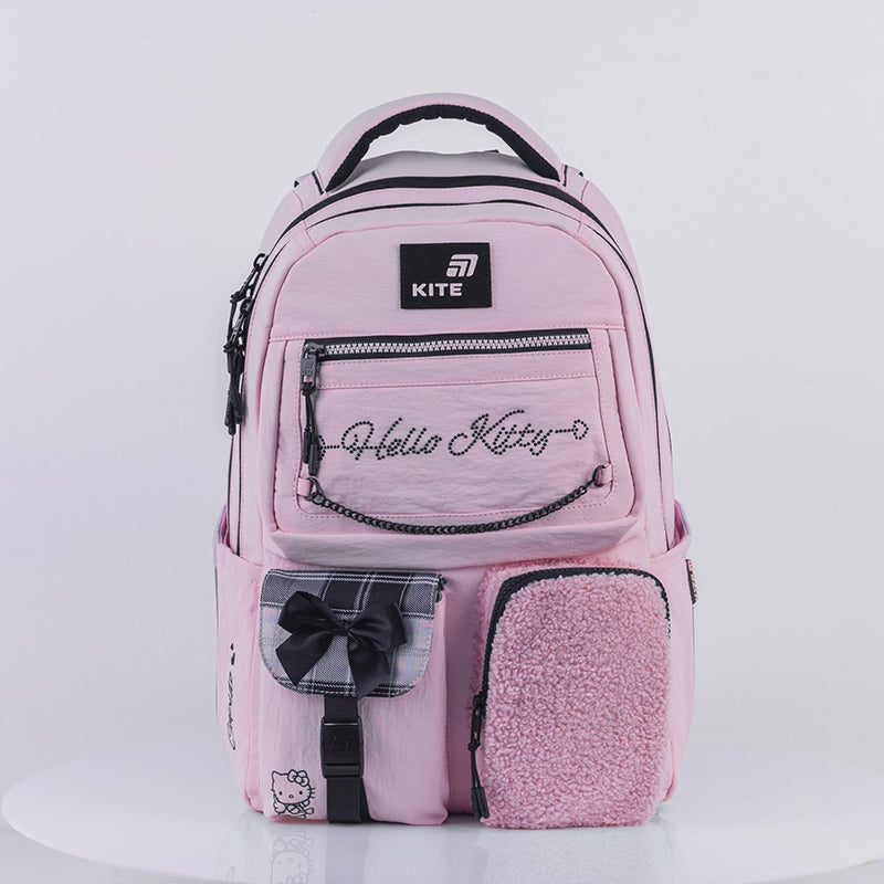 Ortopedický batoh pro mládež Kite Hello Kitty růžový 9–12 let