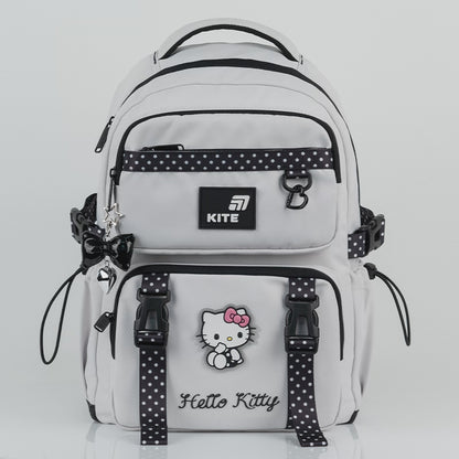 Batoh školní Kite Hello Kitty ortopedický pro dívky do školy s přívěskem 