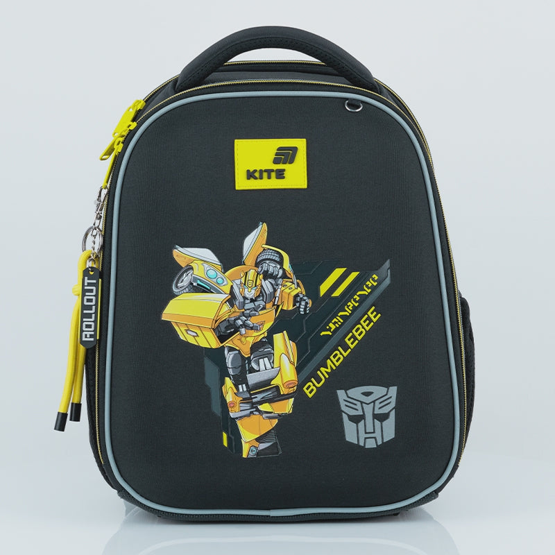 Školní aktovka ortopedická pro chlapce 6 let Transformers Kite