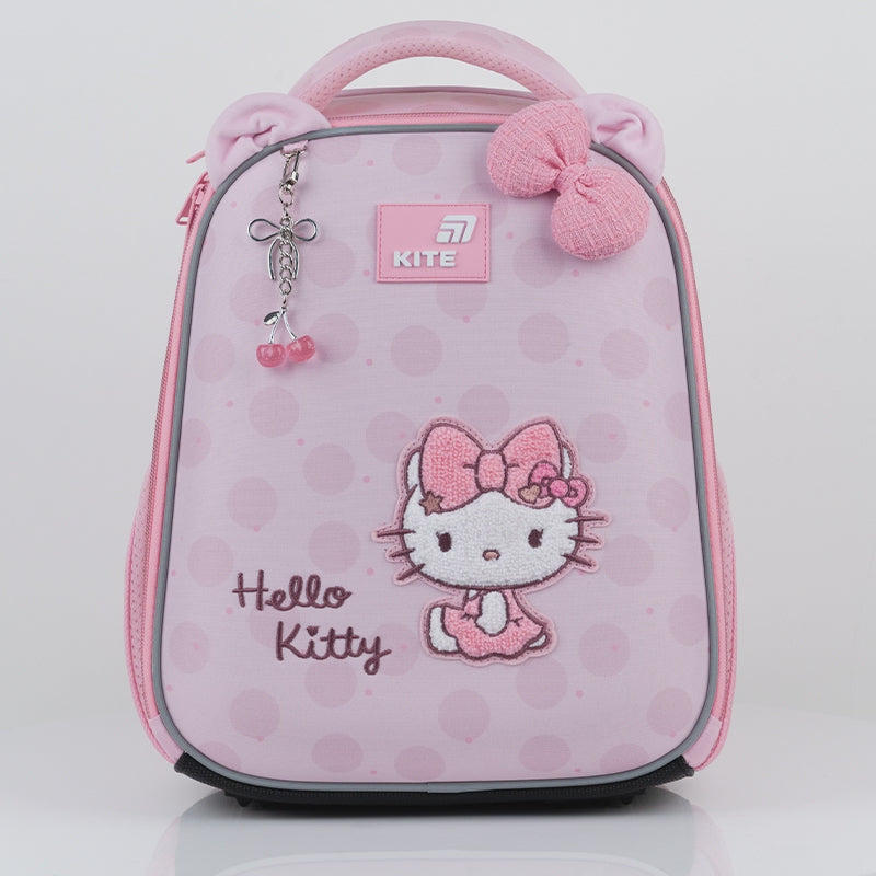 Školní aktovky pro dívky ortopedická Hello Kitty Kite