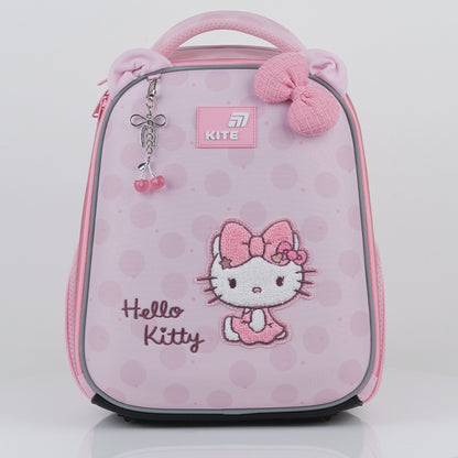 Školní aktovky pro dívky ortopedická Hello Kitty Kite