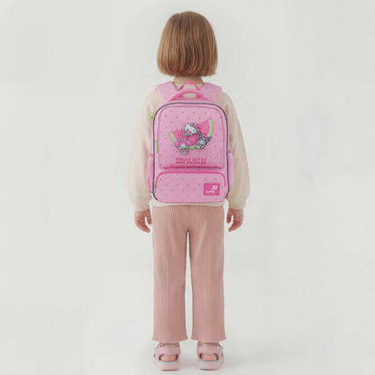 Batoh předškolní Kite Hello Kitty lehký a prostorný pro dívky 4–7 let