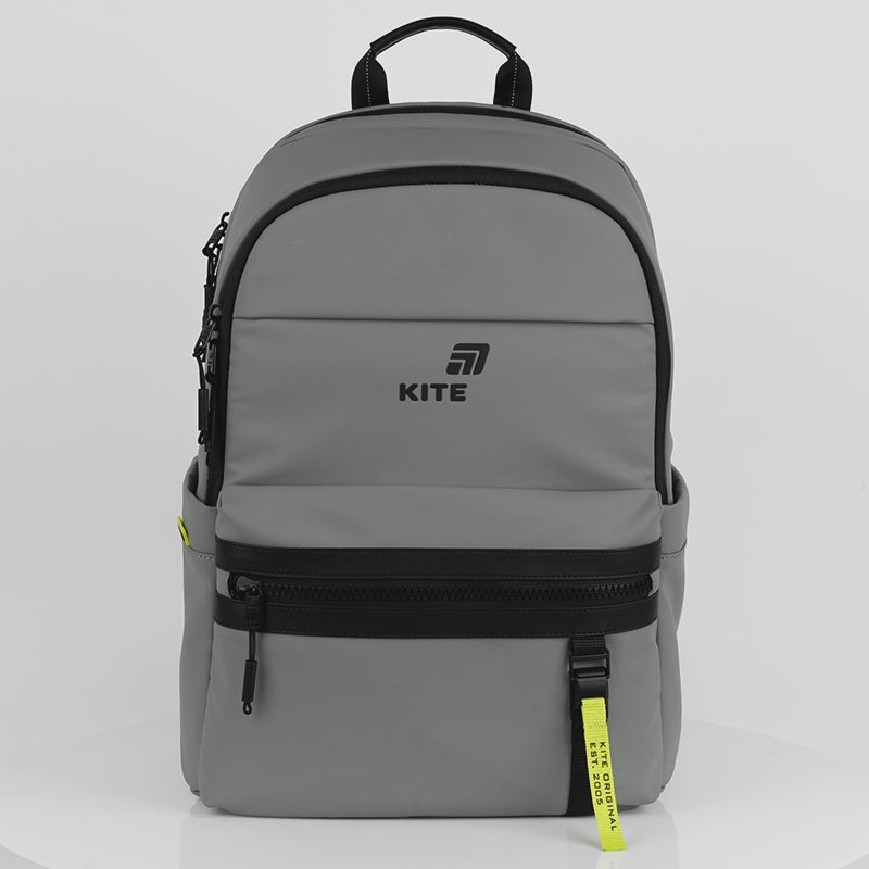 Batoh mládežnický pro chlapce šedý Kite Grey