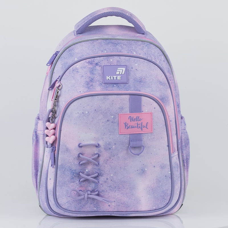 Ortopedický školní batoh Kite pro dívky 9-12 let, ergonomický