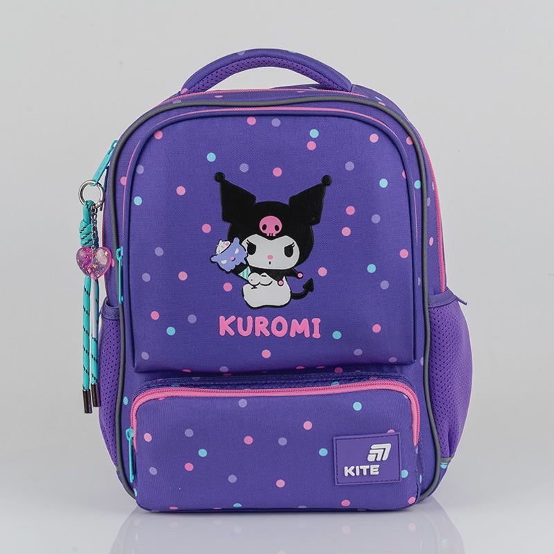 Batoh předškolní lehký a prostorný Kuromi pro děti 4–7 let