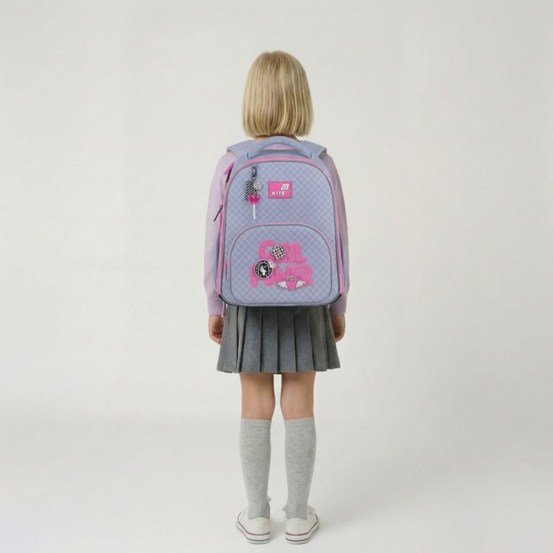 Školní aktovka ortopedická pro dívky Kite Girl&