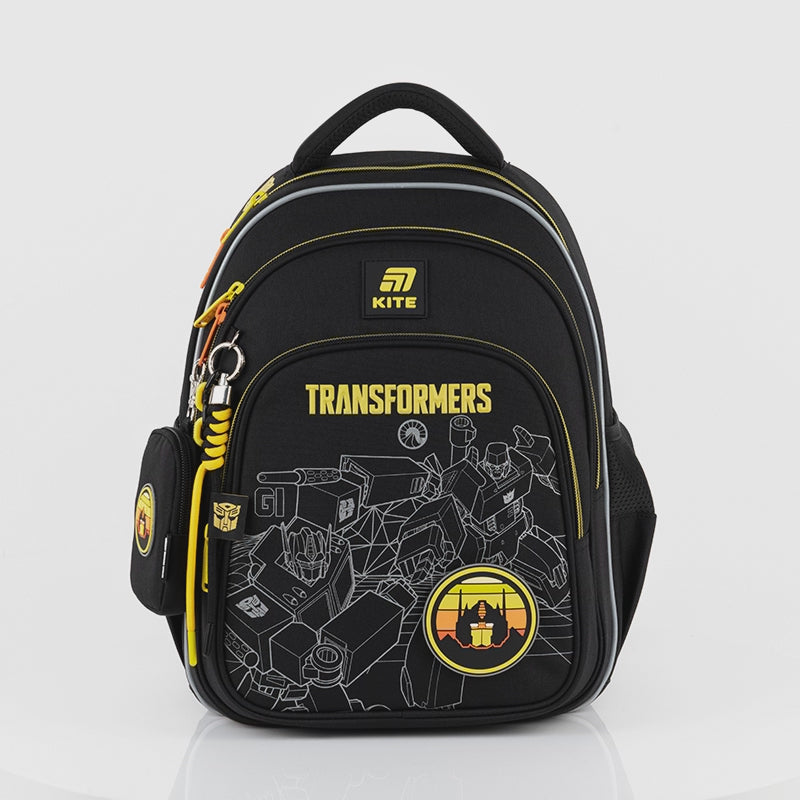 Batoh školní pro chlapce Transformers Kite