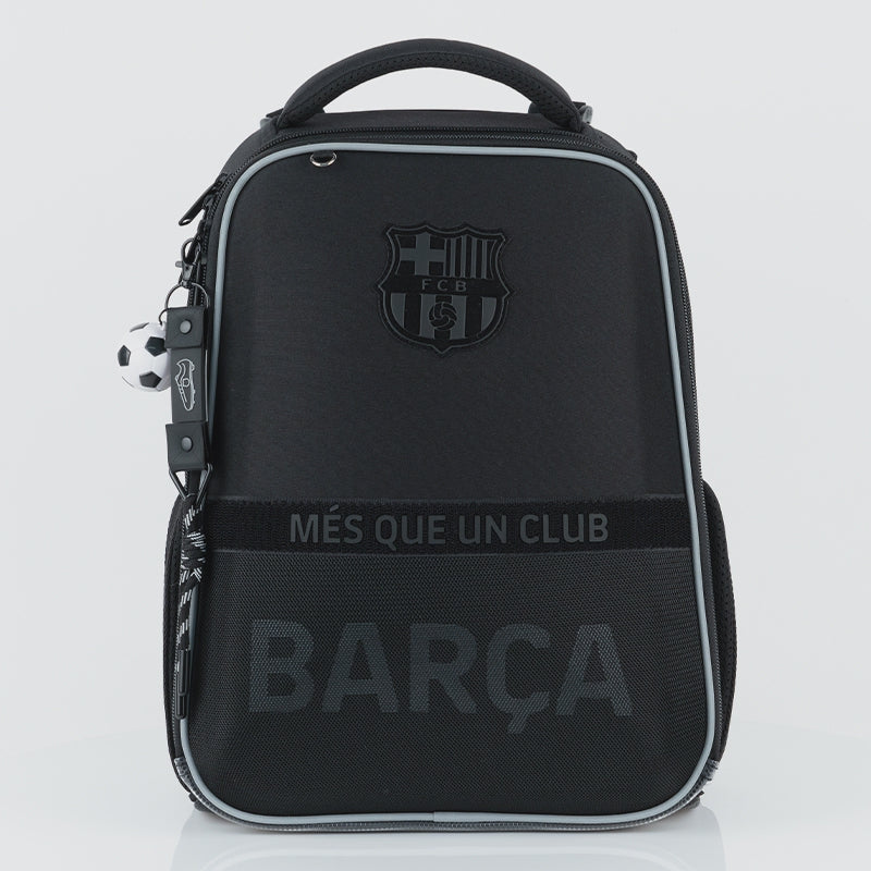 Batoh aktovka školní ortopedická pro chlapce FC Barcelona Kite černý
