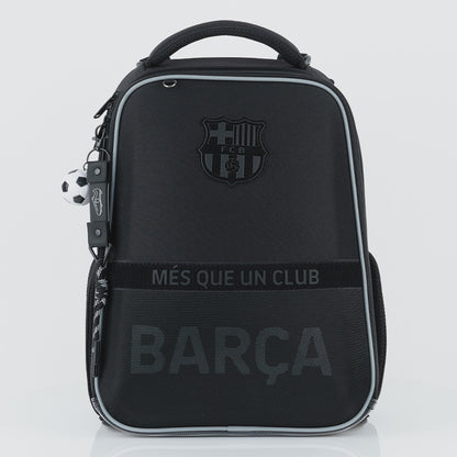 Batoh aktovka školní ortopedická pro chlapce FC Barcelona Kite černý
