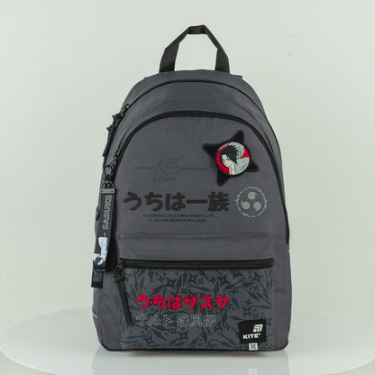  Batoh školní studentský Kite Naruto šedý